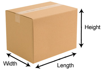 dimensions of a box