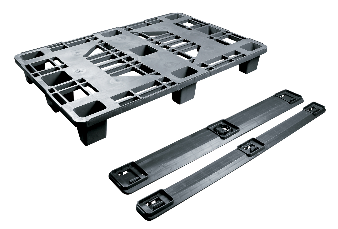 Plastic Pallet Runners (Wide) Your onestop packaging shop