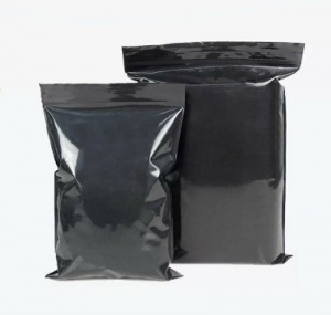 Black Grip Seal Bag