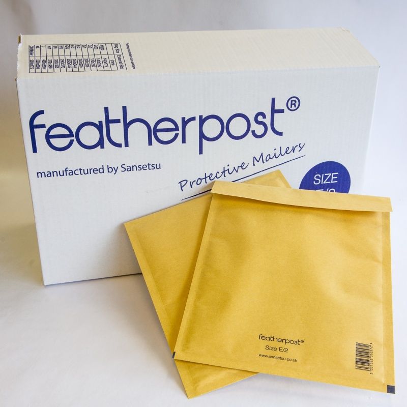 Featherpost Mail Bags Size A (110 x 165mm) Your onestop packaging shop