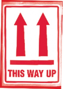 This Way Up Stickers