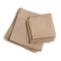 10 x 10 Brown Kraft Paper Bags