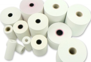 Recycled Paper TMP Till Rolls